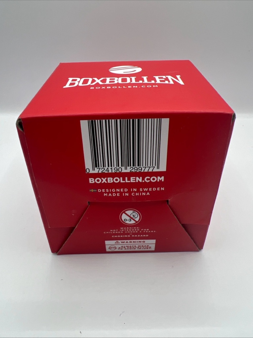 Boxbollen Red Box - Picture 9 of 9